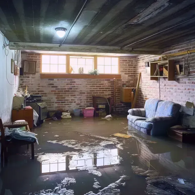 Flooded Basement Cleanup in Ashland County, WI